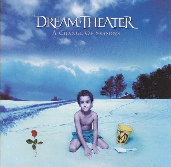 CD DREAM THEATER/ A CHANGE OF SEASONS 1CD-1