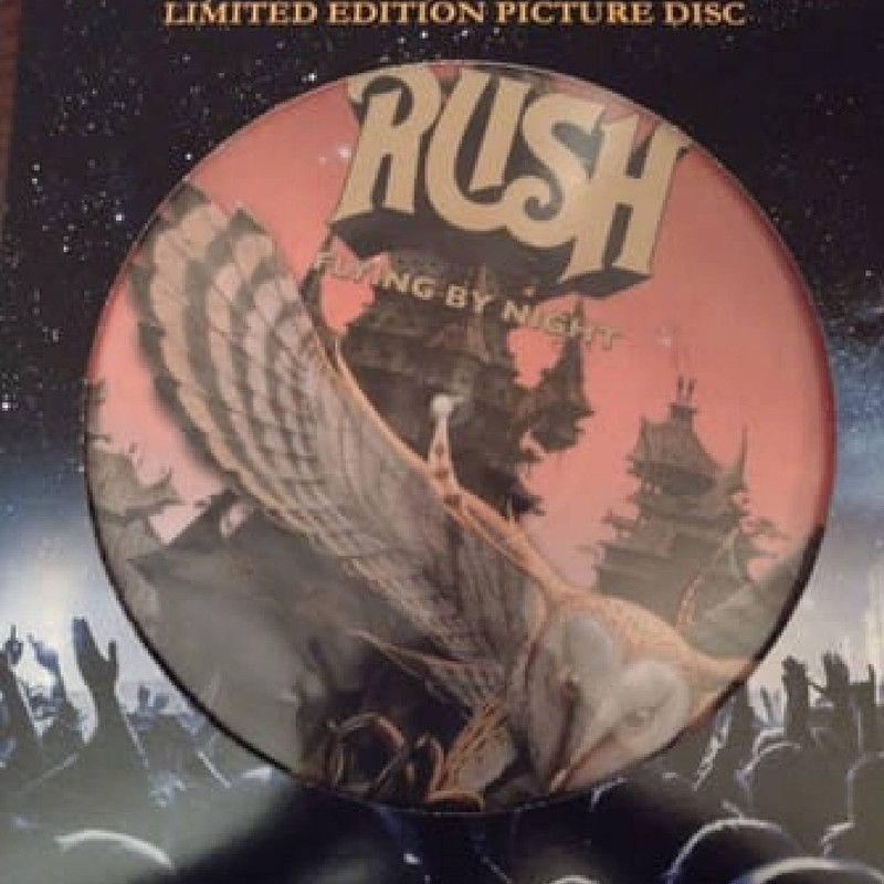 Vinilo Rush/ Flying By Night (Picture Disc) 1Lp-0