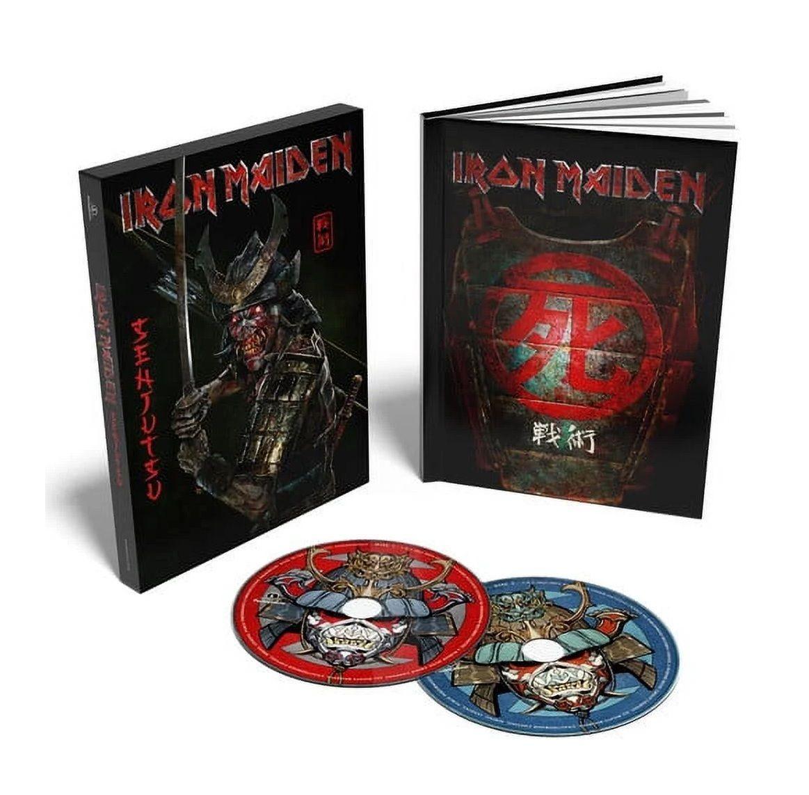 CD IRON MAIDEN/ SENJUTSU (Digipack) 2CD-2