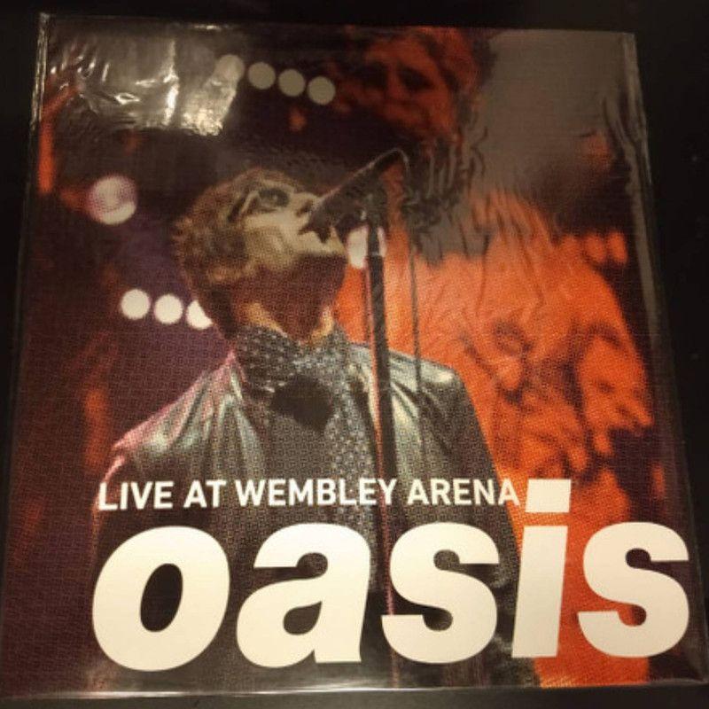 Vinilo Oasis/ Live At Wembley Arena 1Lp-0