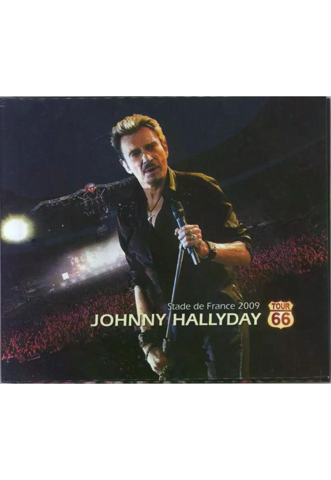 VINILO JOHNNY HALLYDAY/ STADE DE FRANCE 2009 TOUR 66  4LP-0