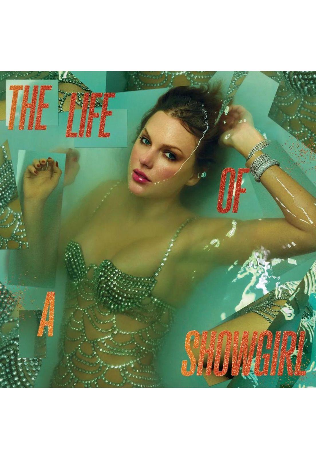 CD TAYLOR SWIFT/ THE LIFE OF A SHOWGIRL 1CD-0