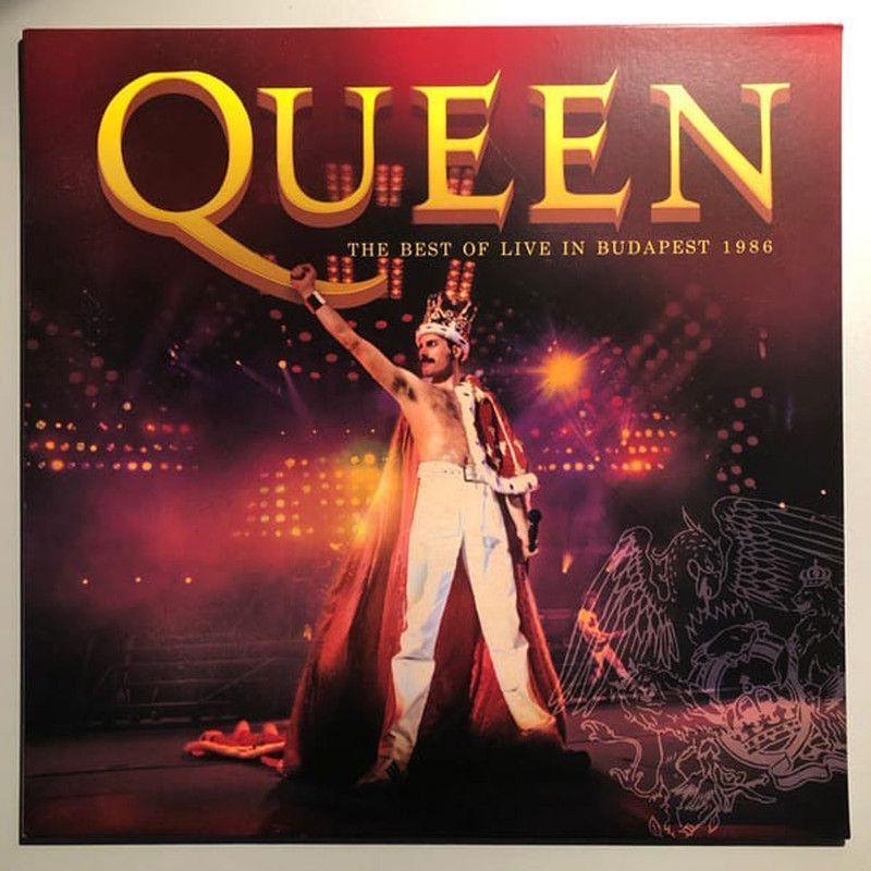 Vinilo Queen/ The Best Of Live In Budapest 1986 1Lp-0