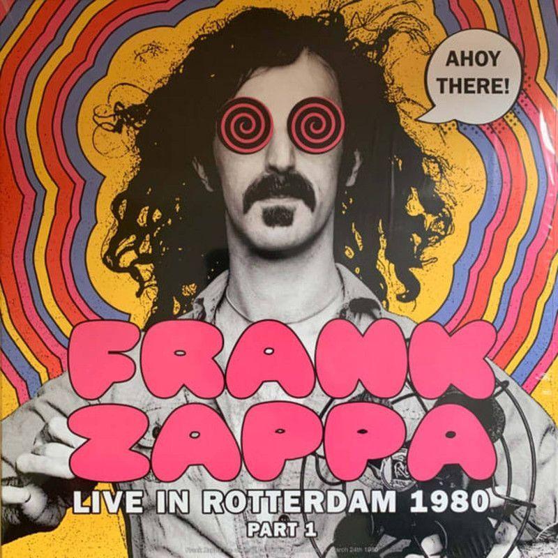 Vinilo Frank Zappa/ Ahoy There! Live In Rotterdam Vol.1 1Lp-0