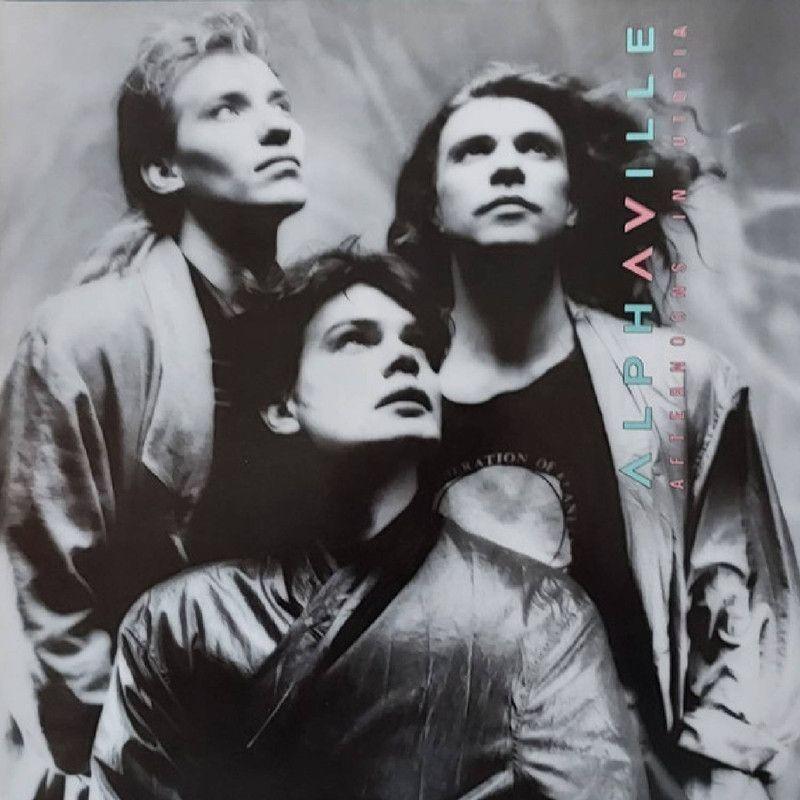 Vinilo Alphaville/ Afternoons In Utopia 1Lp-0