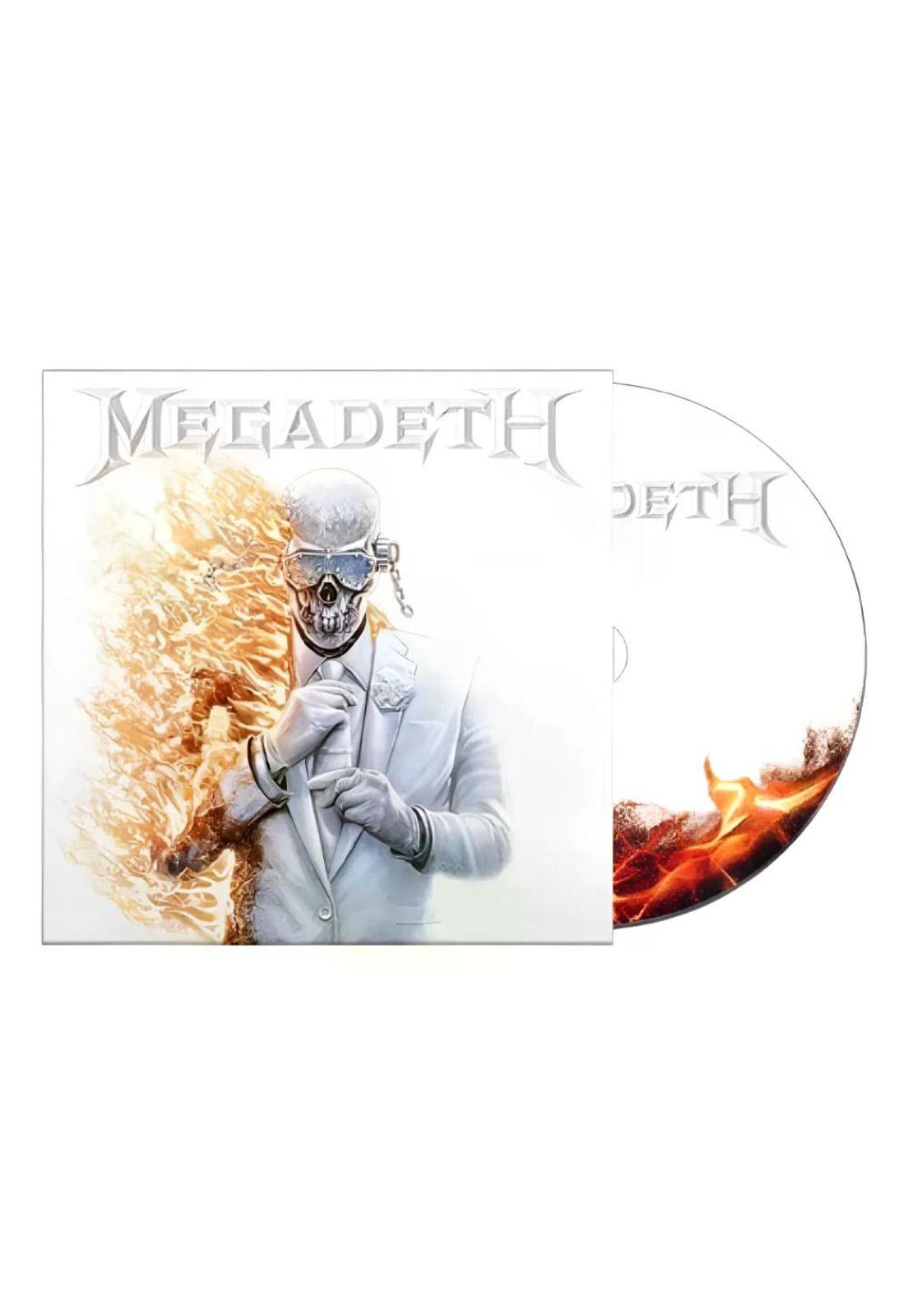 CD MEGADETH/ MEGADETH 1CD-2