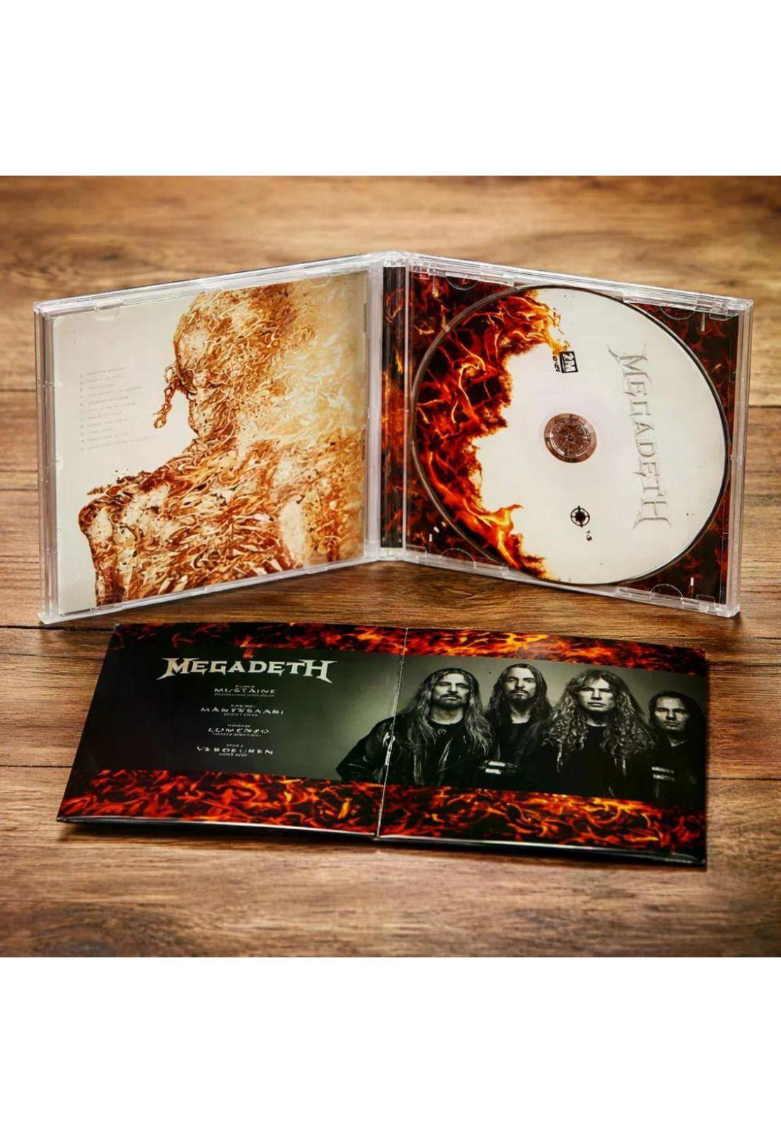 CD MEGADETH/ MEGADETH 1CD-4