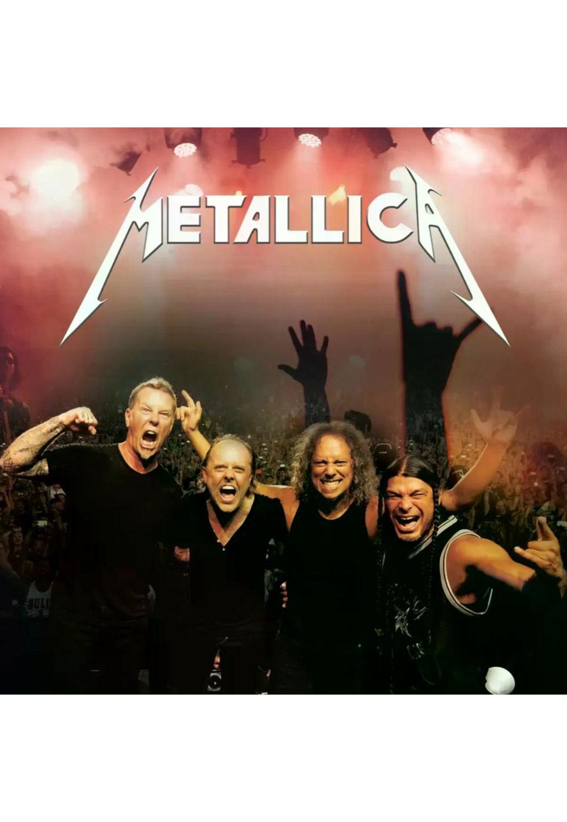 VINILO METALLICA/ COLECCION LIVE (EDICION COLOR) 1LP VARIANTE-0