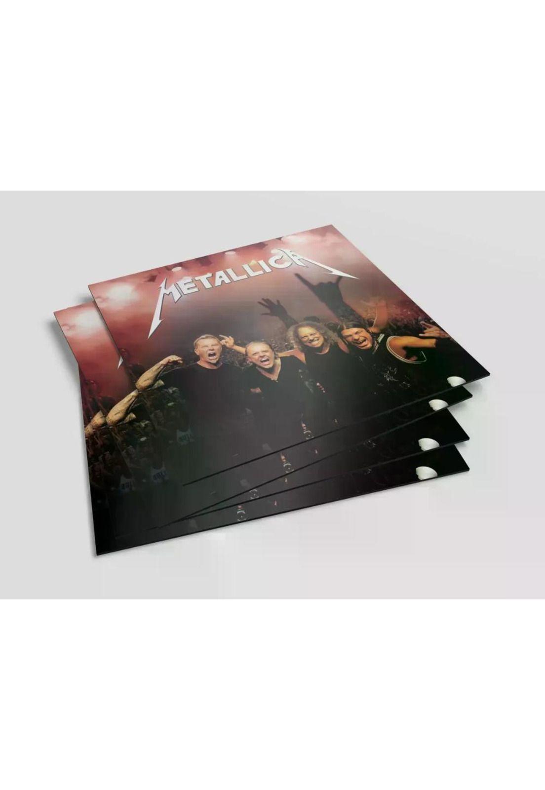 VINILO METALLICA/ COLECCION LIVE (EDICION COLOR) 1LP VARIANTE-2