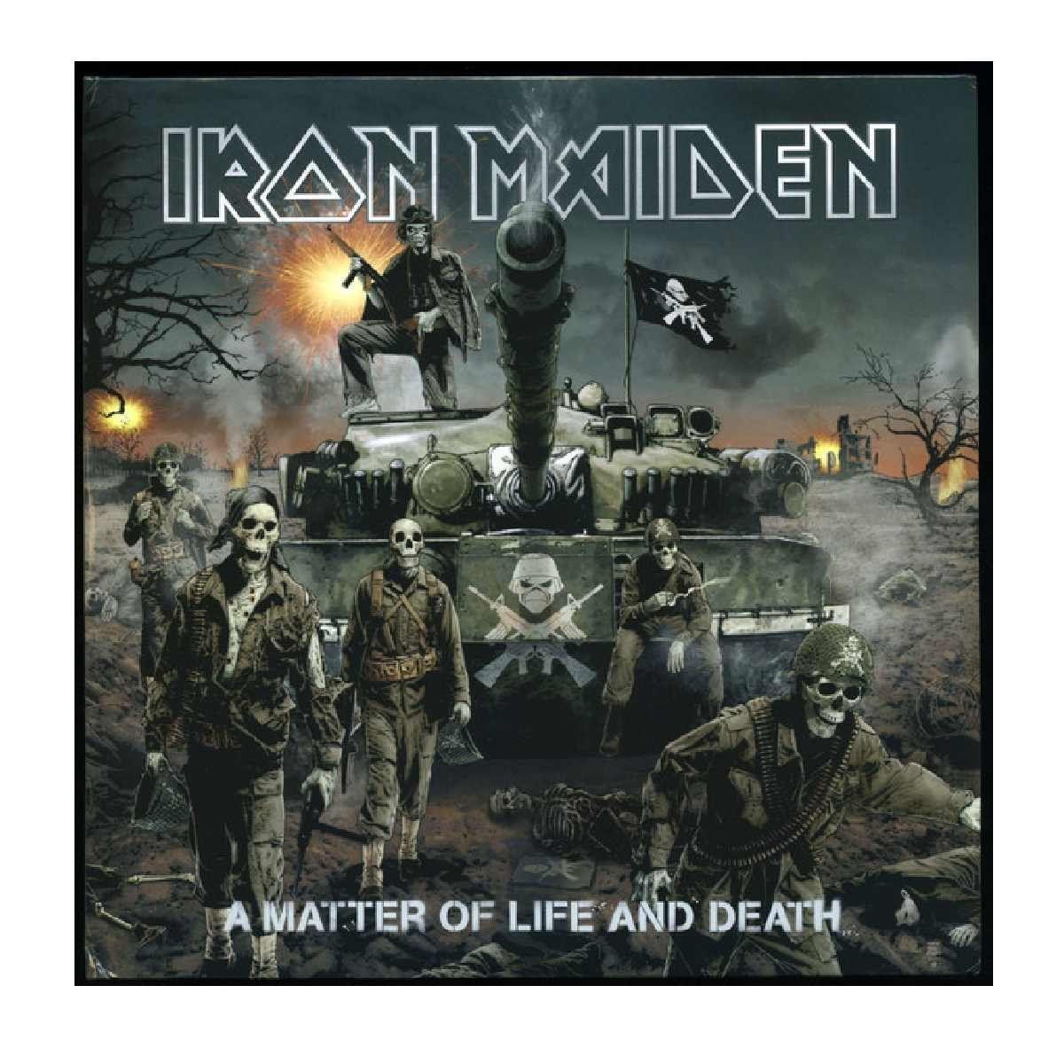 VINILO IRON MAIDEN/ A MATTER OF LIFE AND DEATH 2LP-0
