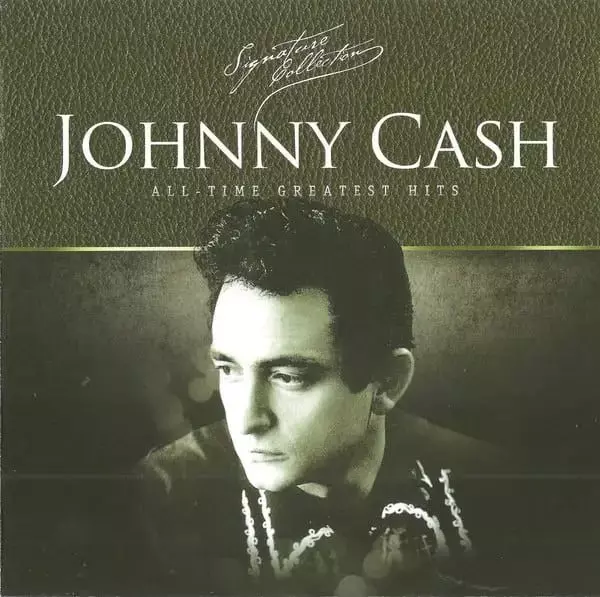 CD JOHNNY CASH/ ALL TIME GREATEST HITS 1CD-1