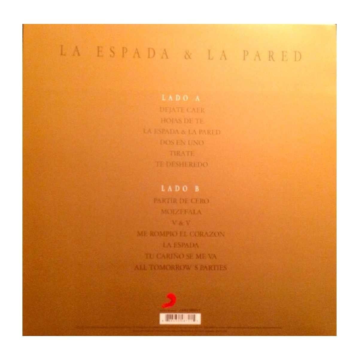 VINILO LOS TRES/ LA ESPADA & LA PARED 1LP-1