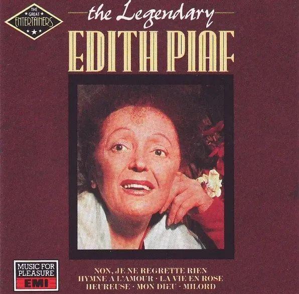 CD EDITH PIAF/ THE LEGENDARY 1CD-0