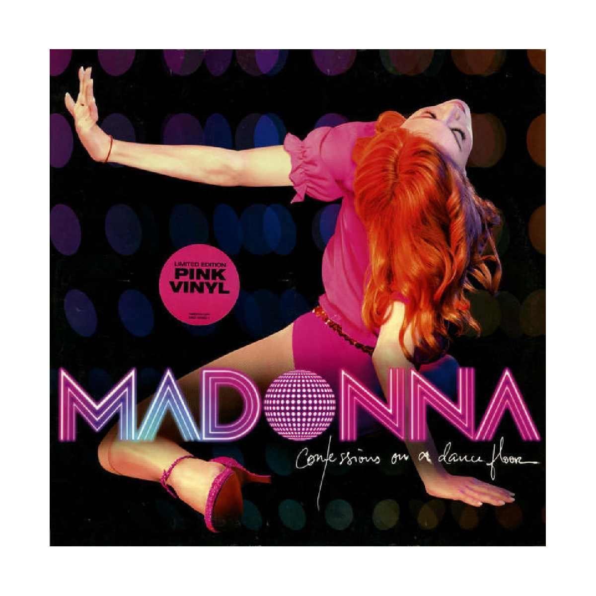 VINILO MADONNA/ CONFESSIONS ON A DANCE FLOOR PINK VINYL 2LP-0