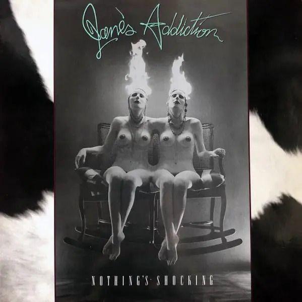 VINILO JANE'S ADDICTION/ NOTHING'S SHOCKING (+MAGAZINE) 1LP-0