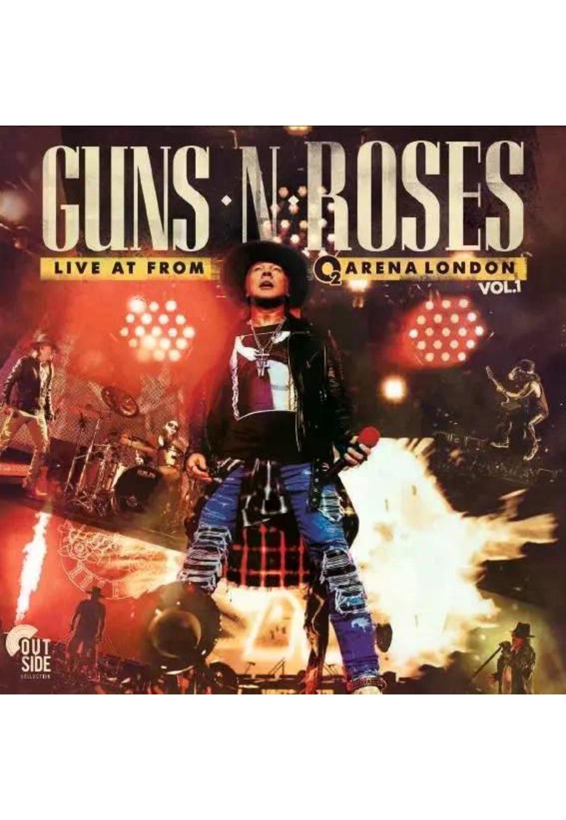 VINILO GUNS N' ROSES/ LIVE AT THE O2 ARENA LONDON VOL.1 1LP-0