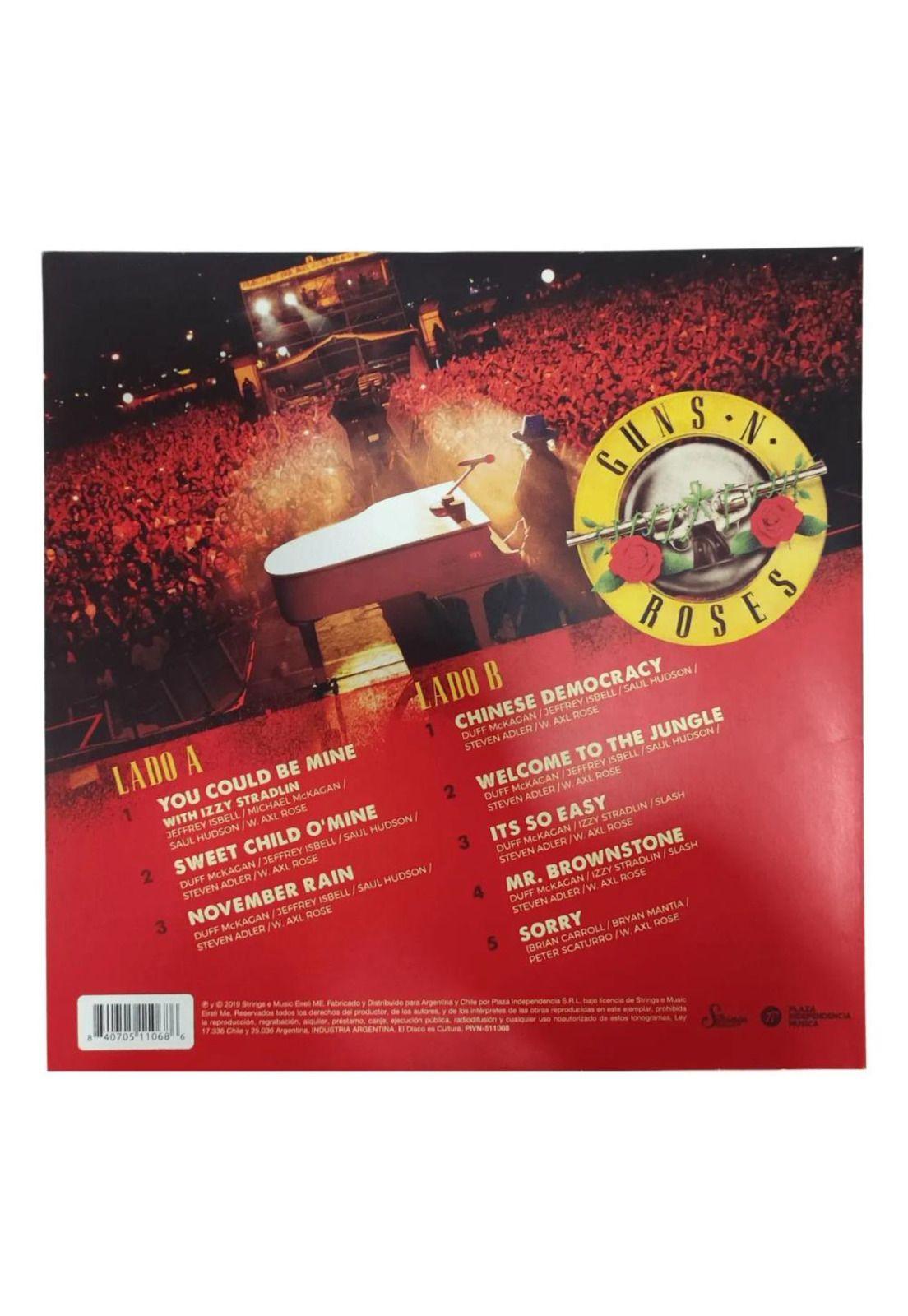 VINILO GUNS N' ROSES/ LIVE AT THE O2 ARENA LONDON VOL.1 1LP-1