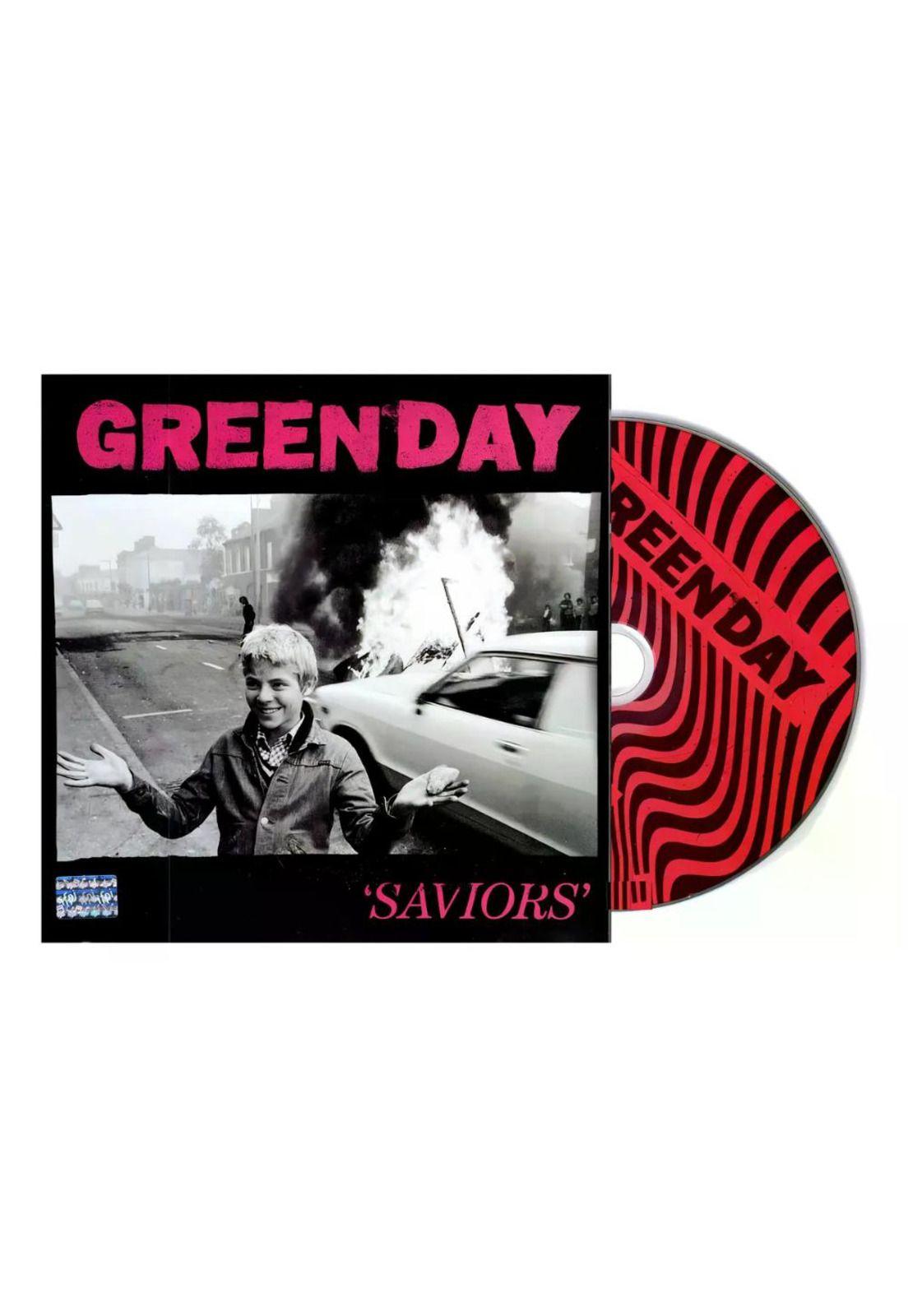 CD GREEN DAY/ SAVIORS 1CD-2