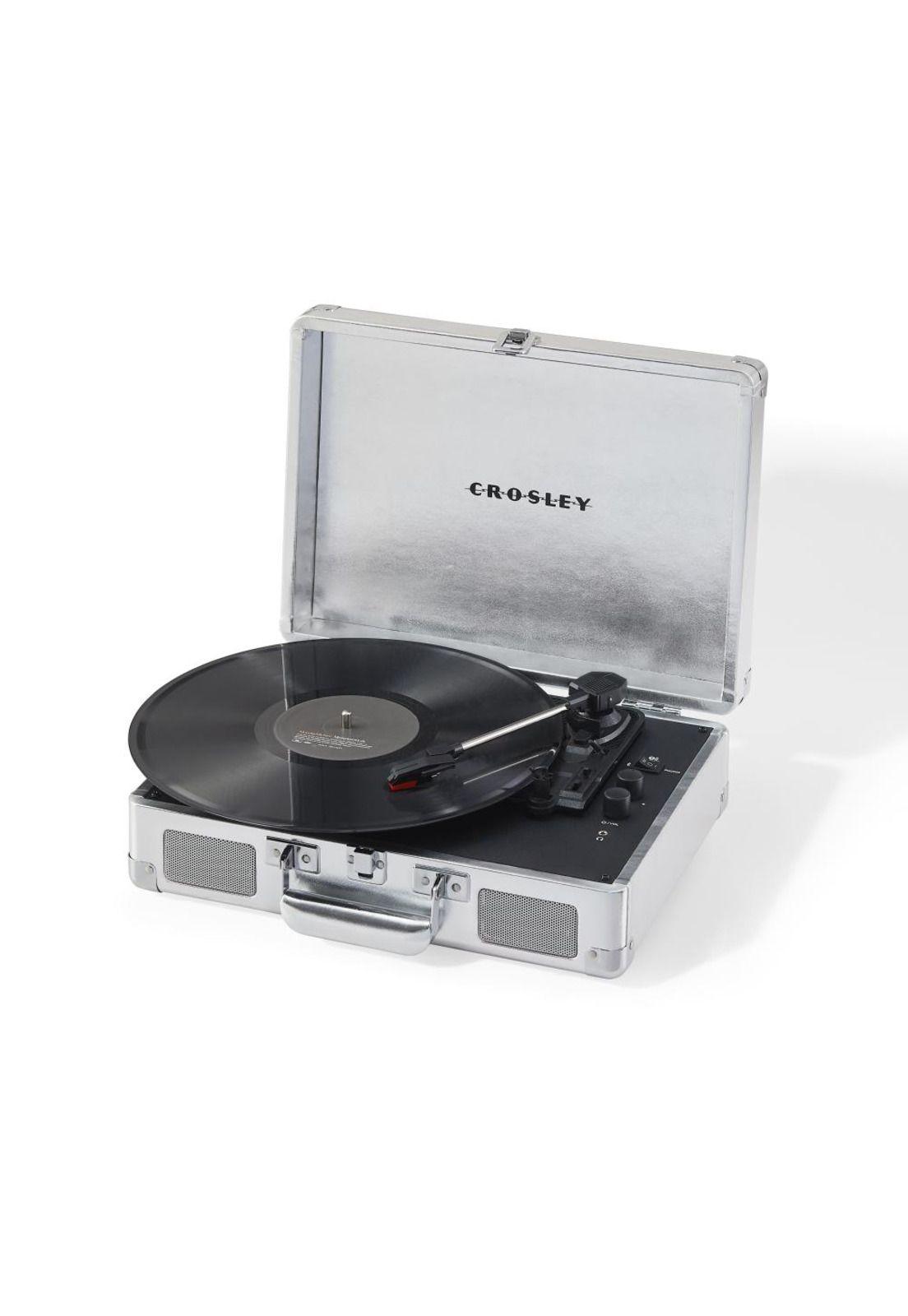 Tornamesa Crosley/ Cruiser Deluxe Bt Silver Variante-1