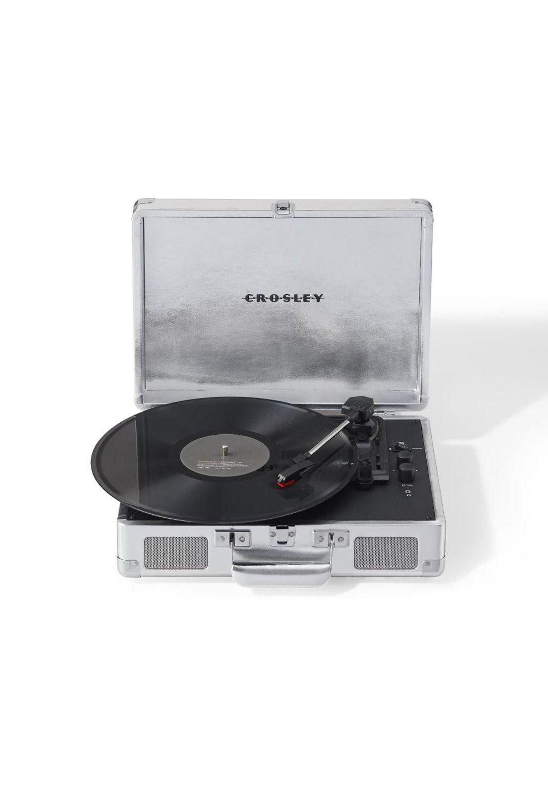 Tornamesa Crosley/ Cruiser Deluxe Bt Silver Variante-2