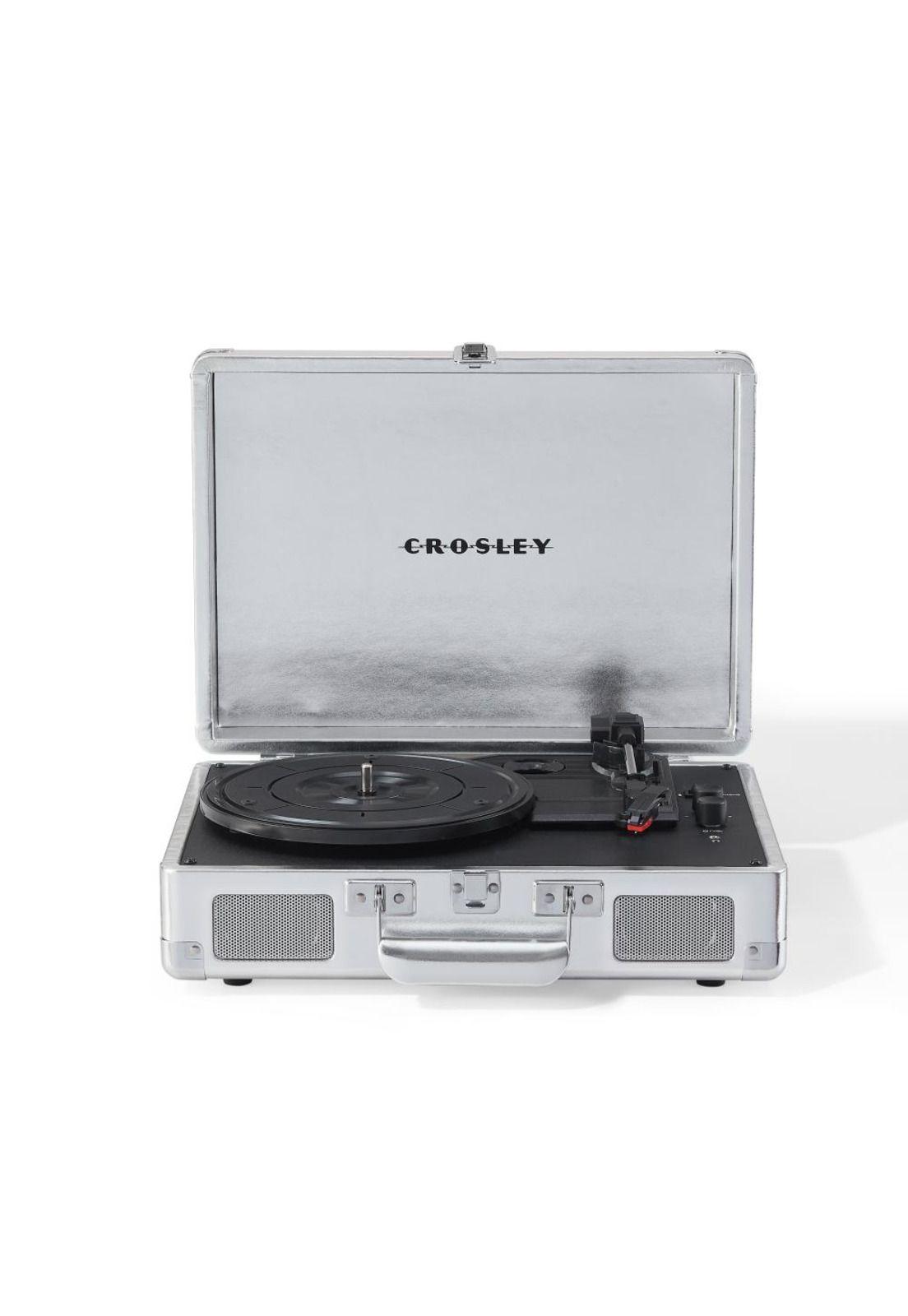 Tornamesa Crosley/ Cruiser Deluxe Bt Silver Variante-3