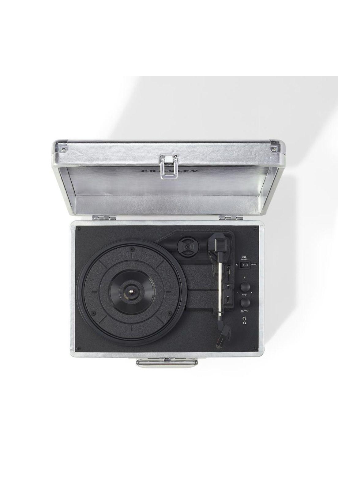 Tornamesa Crosley/ Cruiser Deluxe Bt Silver Variante-4