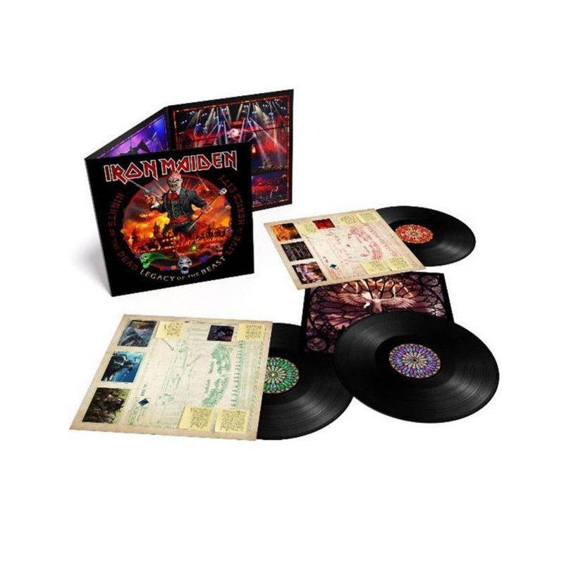 Vinilo Iron Maiden/ Nights Of The Dead Legacy Of 3Lp-0