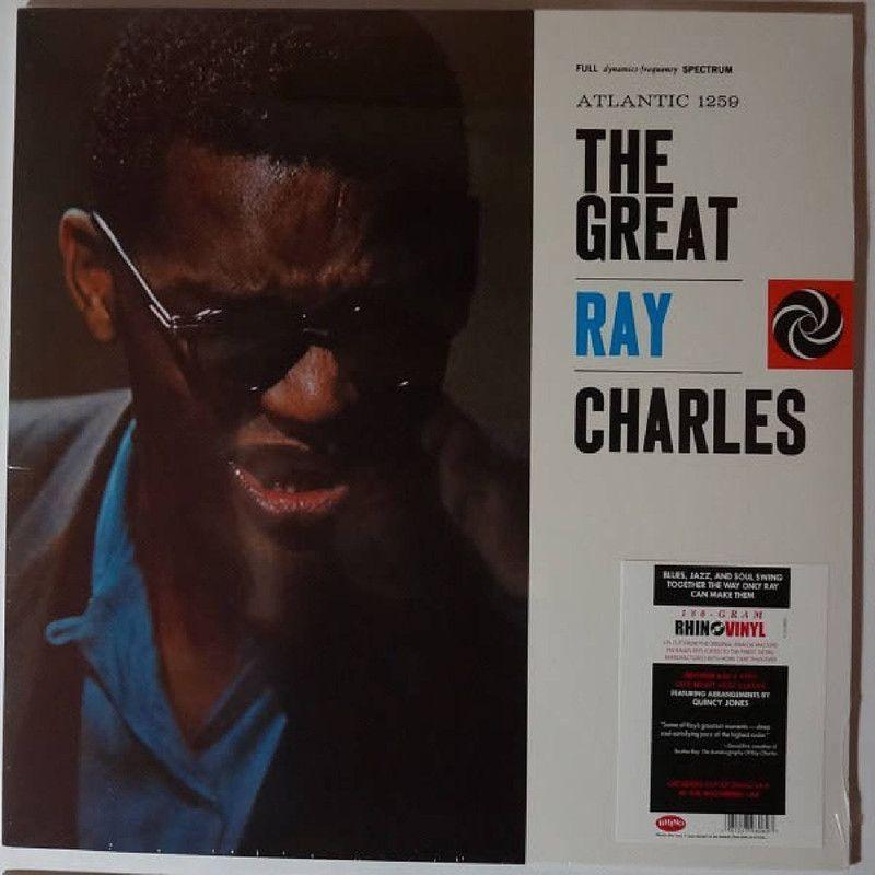 Vinilo Ray Charles/ The Great Ray Charles 1Lp + Libro-0