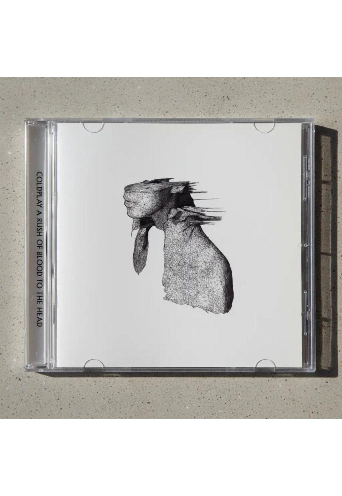 CD COLDPLAY/ (I) A RUSH OF BLOOD TO THE HEAD 1CD-1