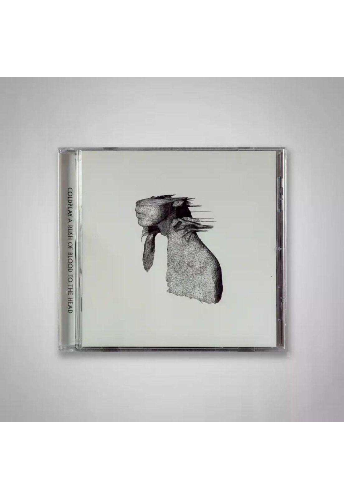 CD COLDPLAY/ (I) A RUSH OF BLOOD TO THE HEAD 1CD-3