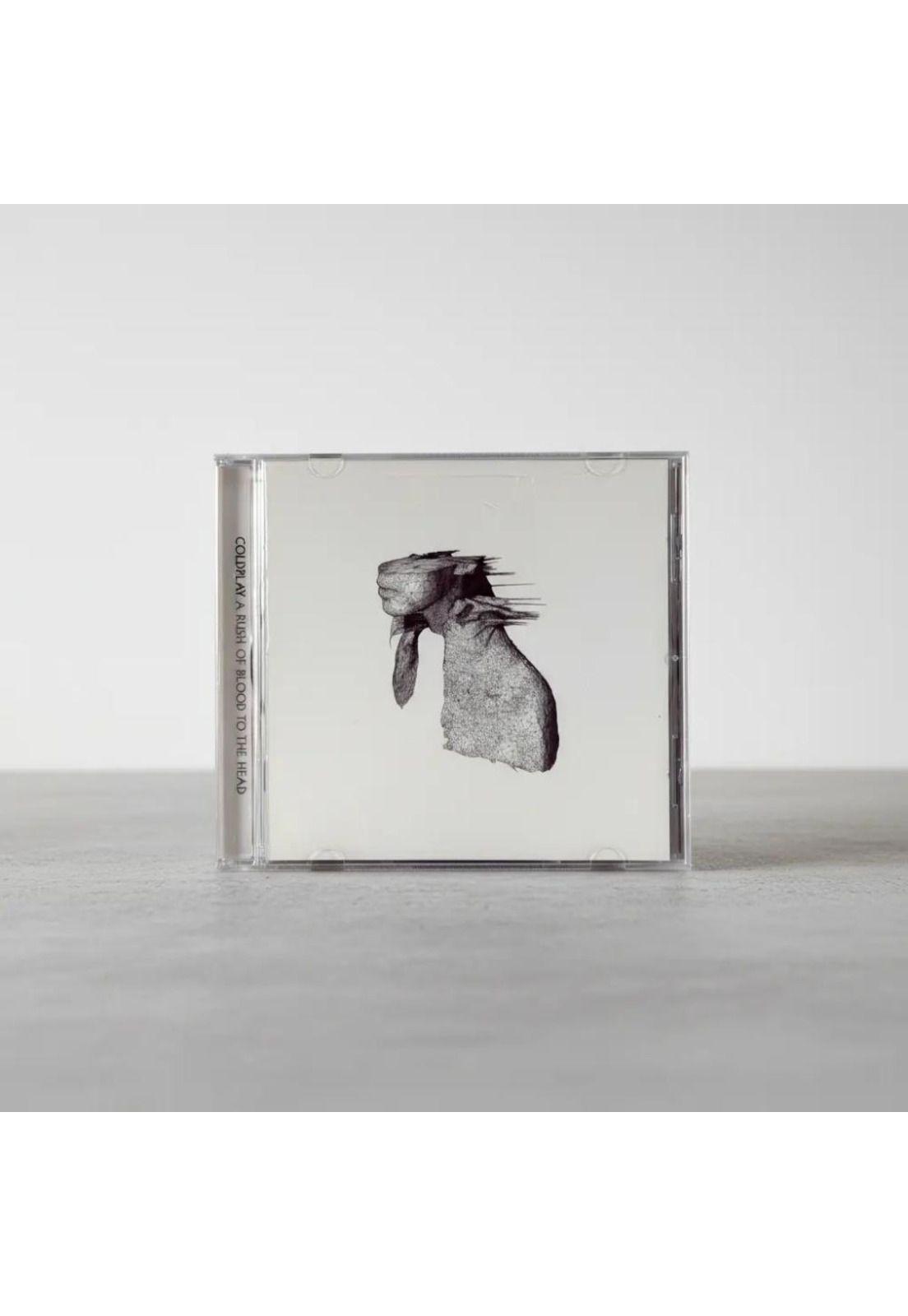 CD COLDPLAY/ (I) A RUSH OF BLOOD TO THE HEAD 1CD-4