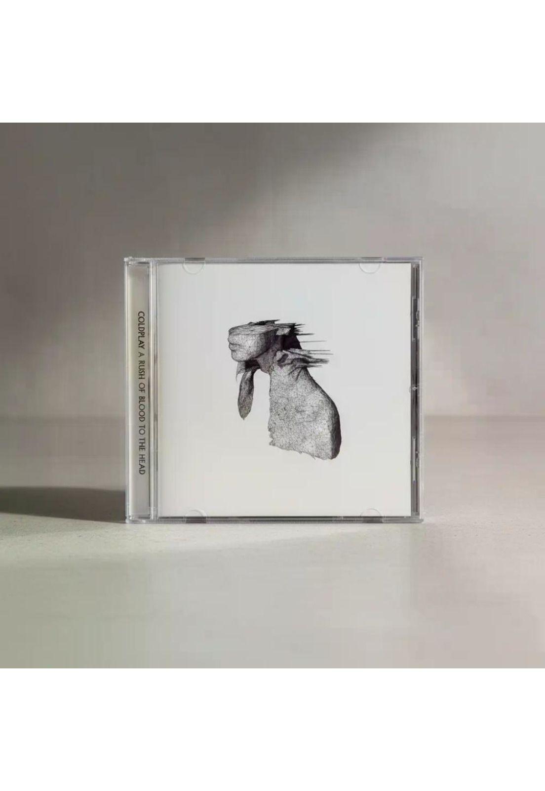 CD COLDPLAY/ (I) A RUSH OF BLOOD TO THE HEAD 1CD-5