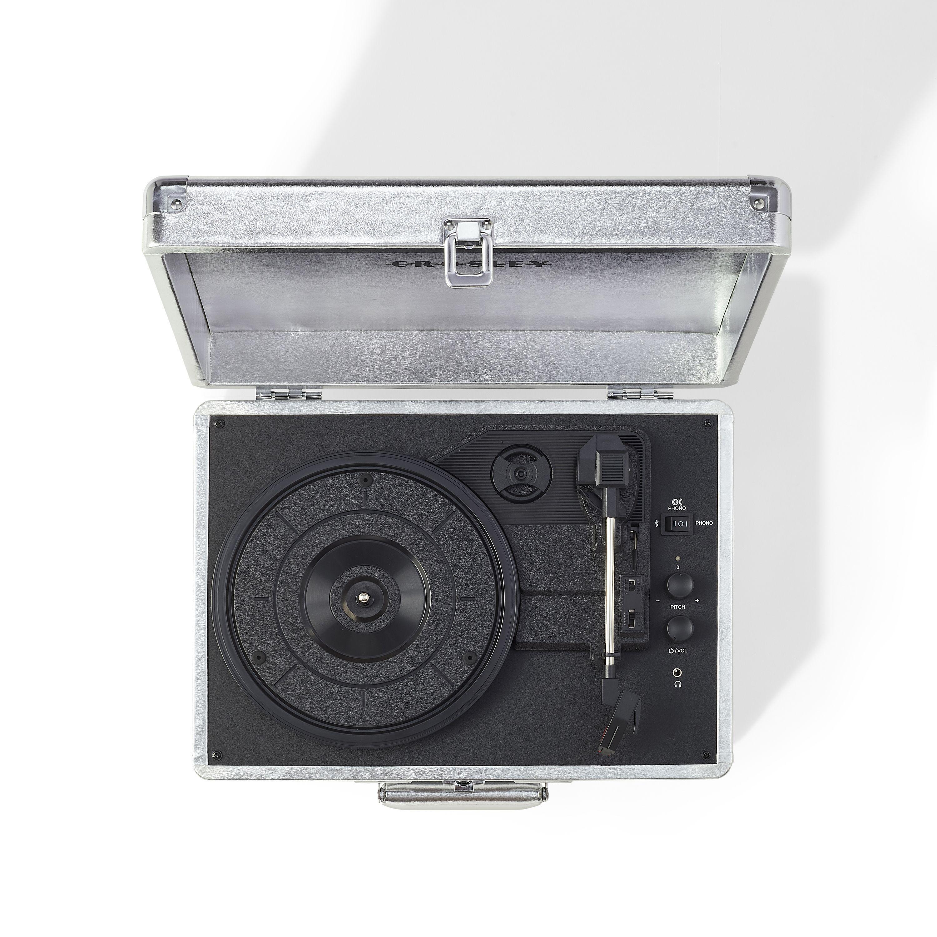  Tornamesa crosley/ cruiser deluxe bt silver-2