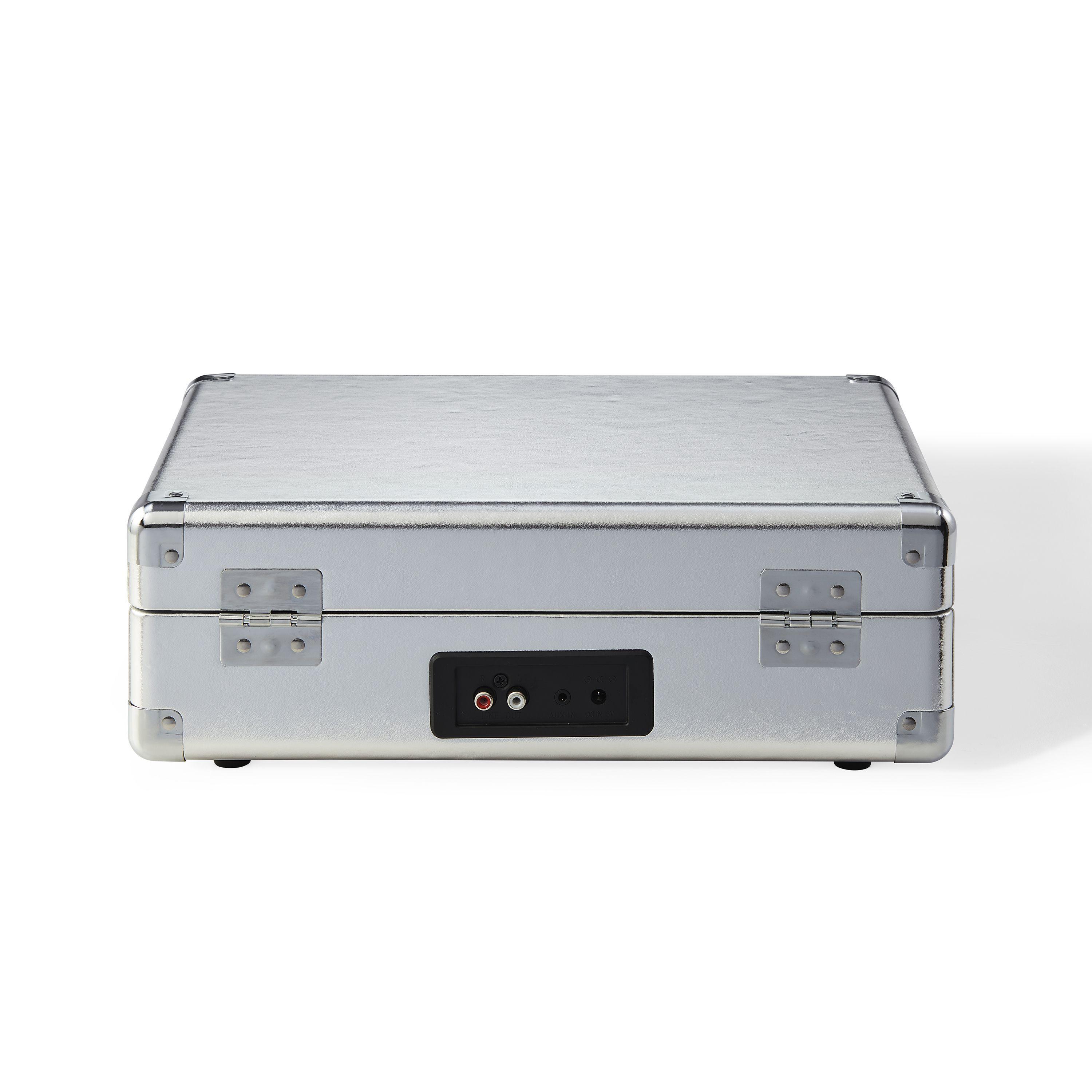  Tornamesa crosley/ cruiser deluxe bt silver-3