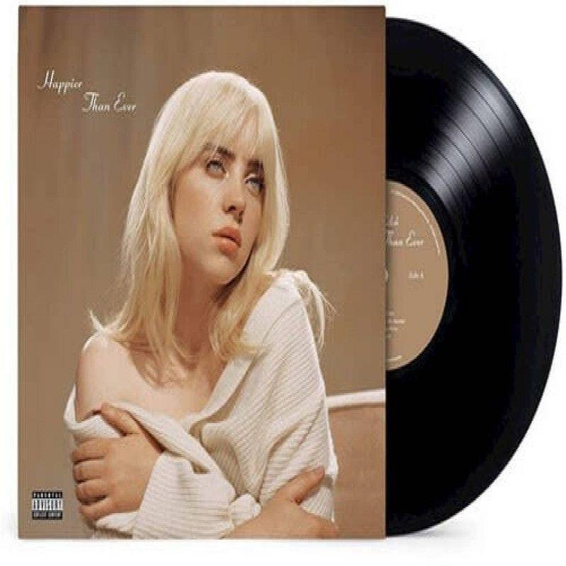 Vinilo Billie Eilish/ Happier Than Ever 2Lp-0
