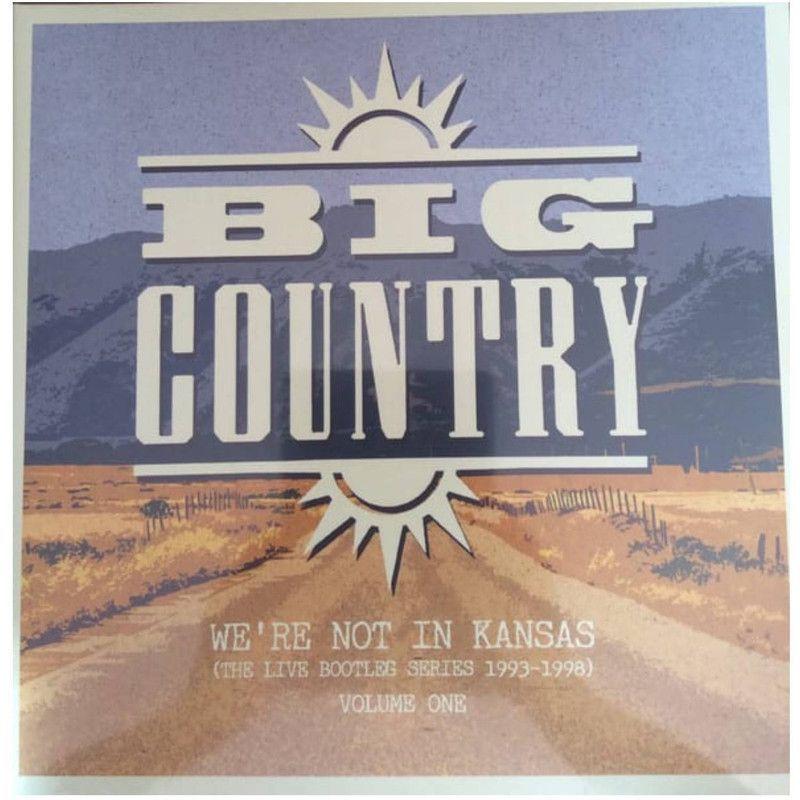 Vinilo Big Country/ We'Re Not In Kansas Vol.1 (Yellow Translucent) 2Lp-0