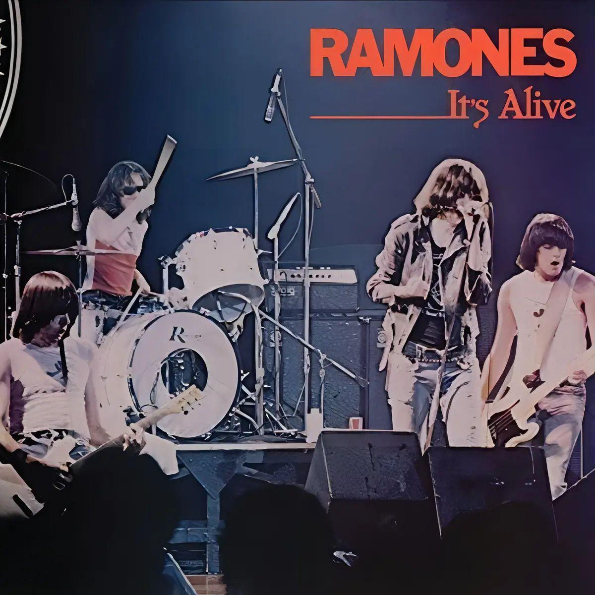 CD RAMONES/ IT'S ALIVE (REISSUE) 1CD-0