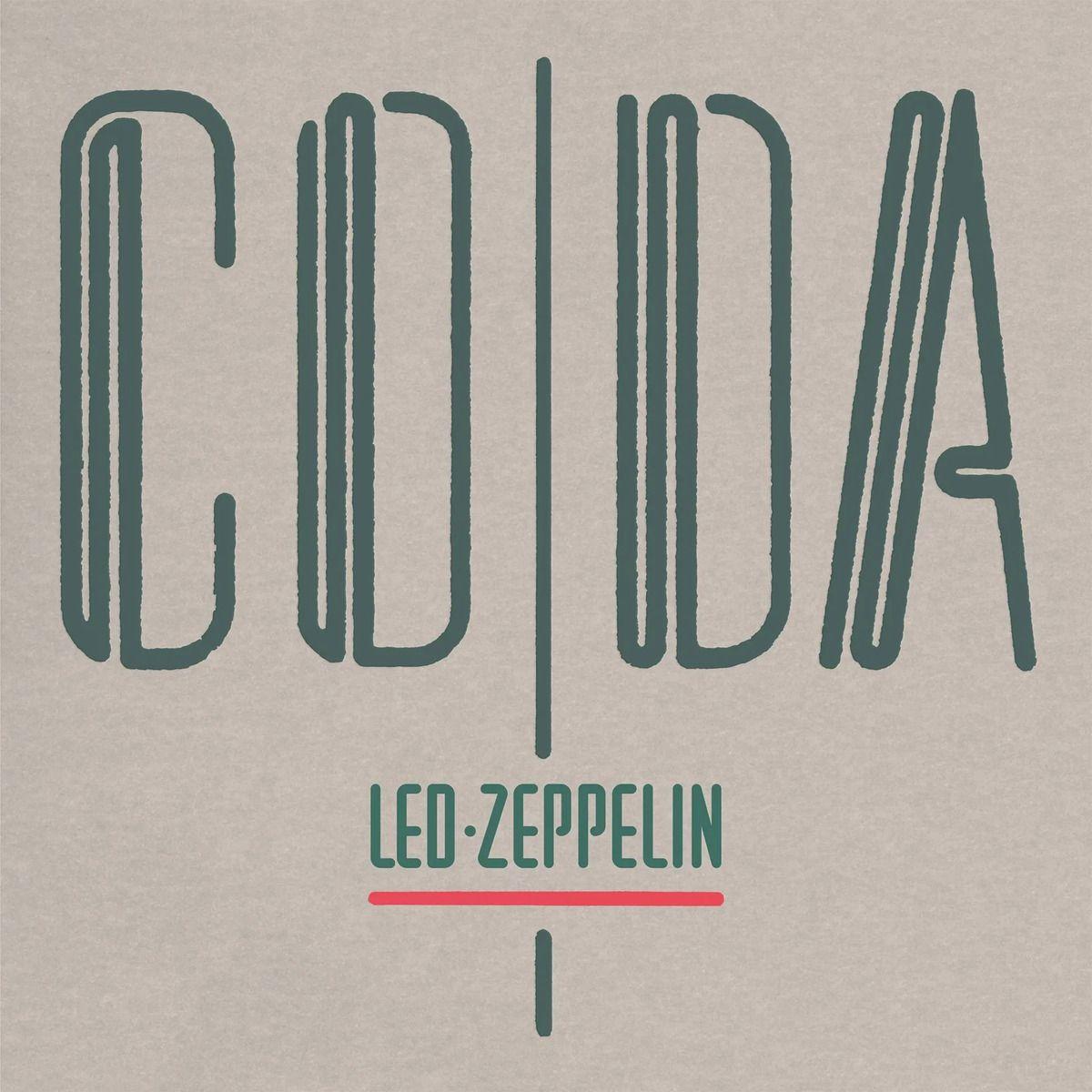 VINILO LED ZEPPELIN/ CODA 1LP-0