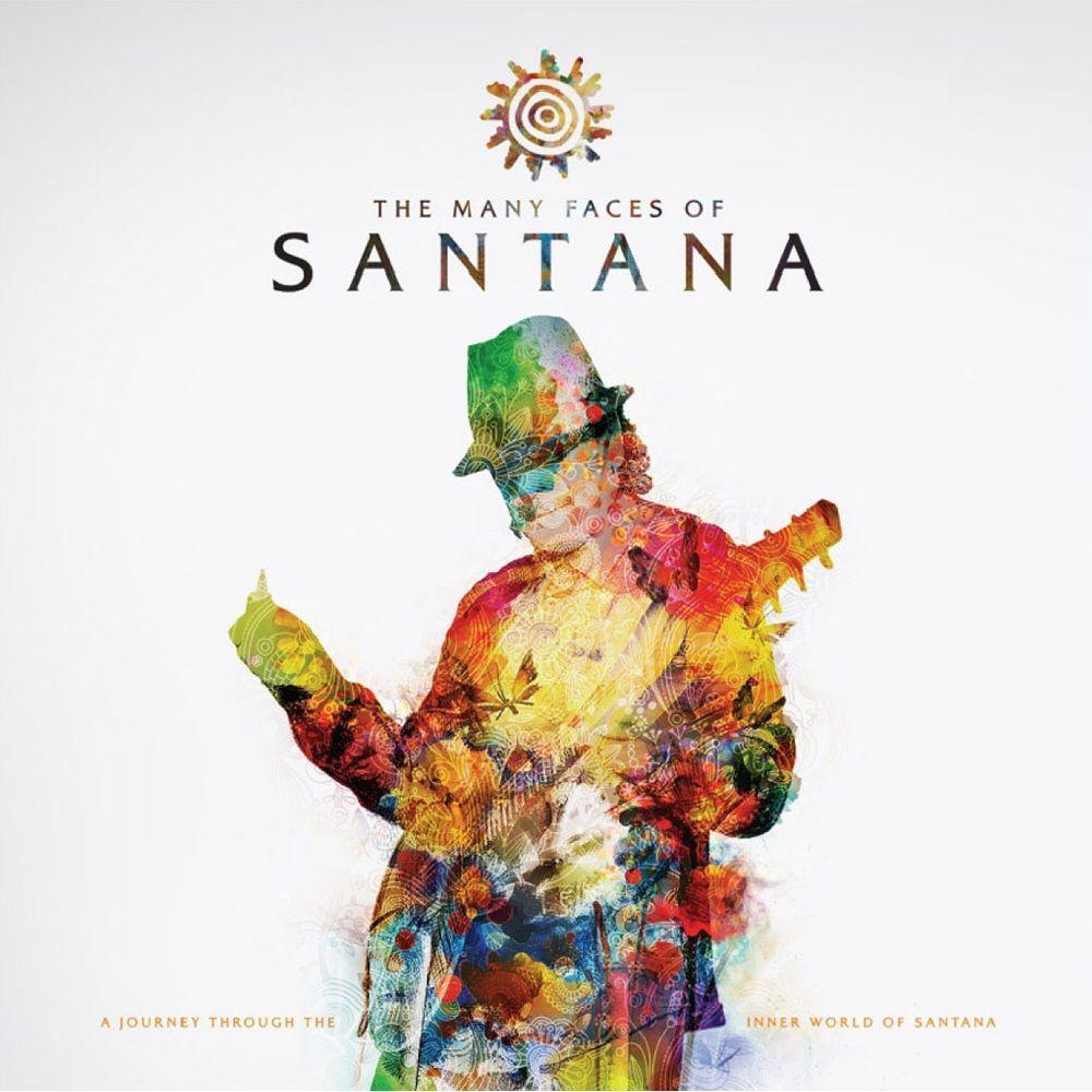 VINILO VARIOS ARTISTAS/ THE MANY FACES OF SANTANA (YELLOW AND RED VINYL) 2LP-2