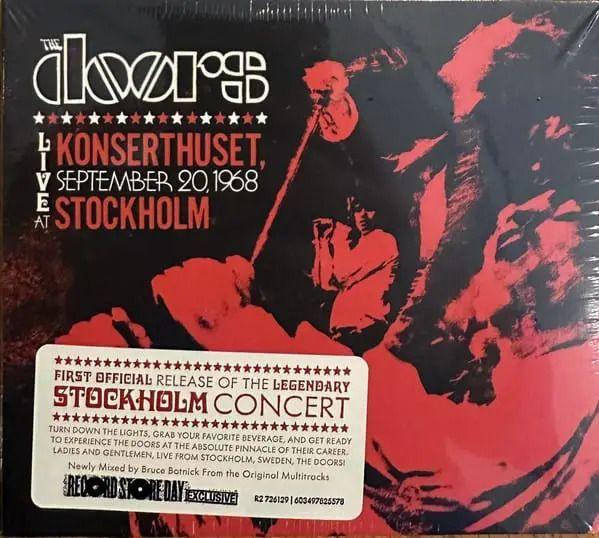 CD THE DOORS/ LIVE KONSERTHUSET STOCKHOLM (DIGIPACK) 2CD-1
