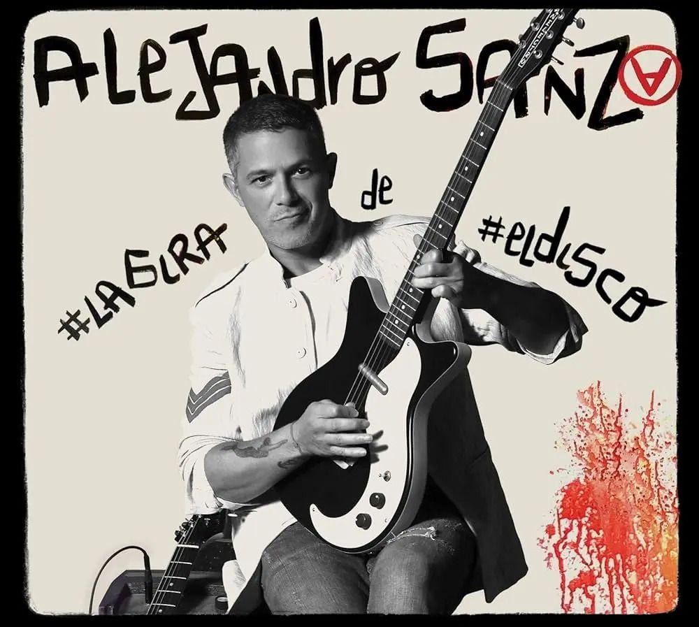 CD ALEJANDRO SANZ/ LA GIRA DE EL DISCO 2CD-1