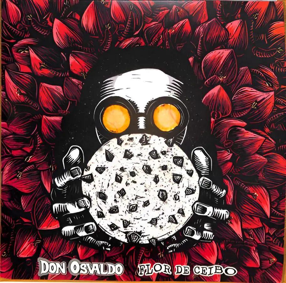 VINILO DON OSVALDO/ FLOR DE CEIBO 1LP-1