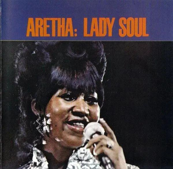 CD ARETHA FRANKLIN/ LADY SOUL 1CD-1