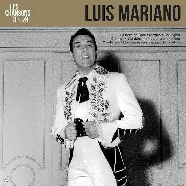 VINILO LUIS MARIANO/ LES CHANSONS D'OR 1LP-1
