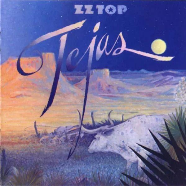 CD ZZ TOP/ TEJAS 1CD-1