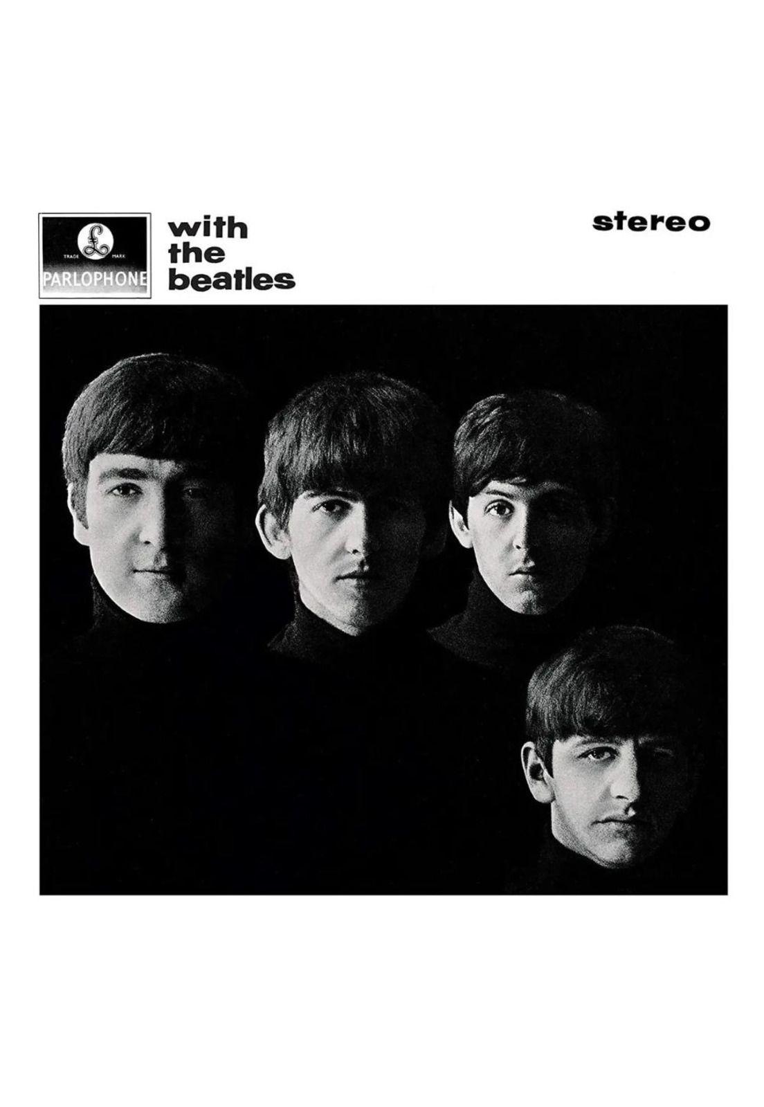 VINILO THE BEATLES/ WITH THE BEATLES REMASTERED STEREO 1LP REMASTERIZADO-0