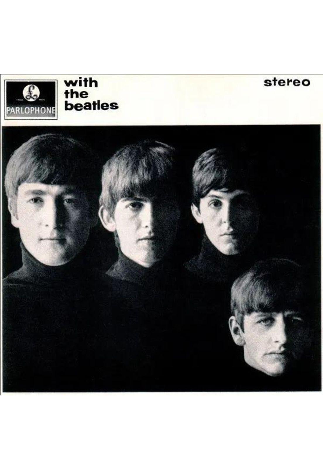 VINILO THE BEATLES/ WITH THE BEATLES REMASTERED STEREO 1LP REMASTERIZADO-1