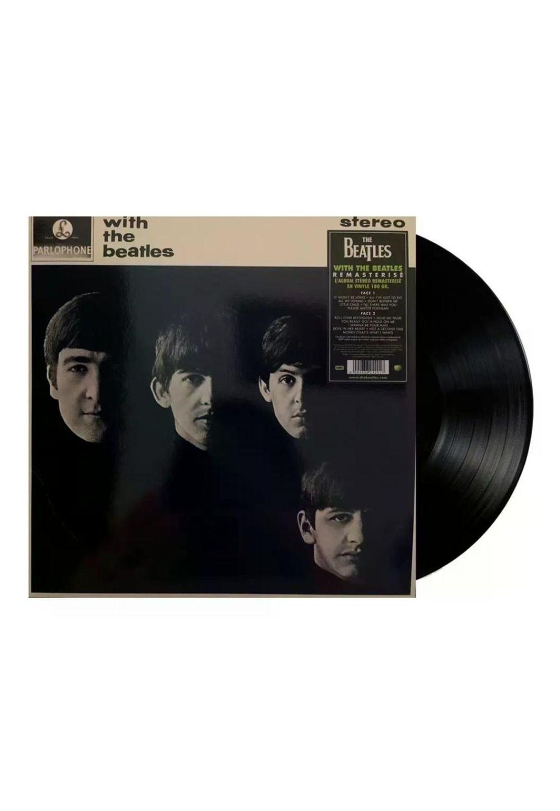VINILO THE BEATLES/ WITH THE BEATLES REMASTERED STEREO 1LP REMASTERIZADO-2