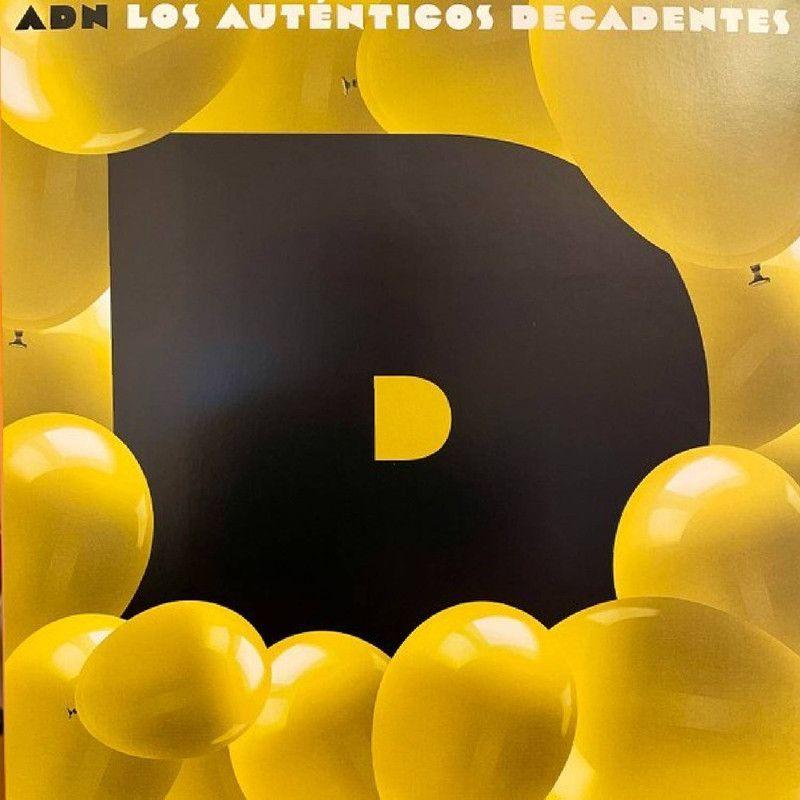 Vinilo Los Autenticos Decadentes/ Adn (Capitulo D) 1Lp-0
