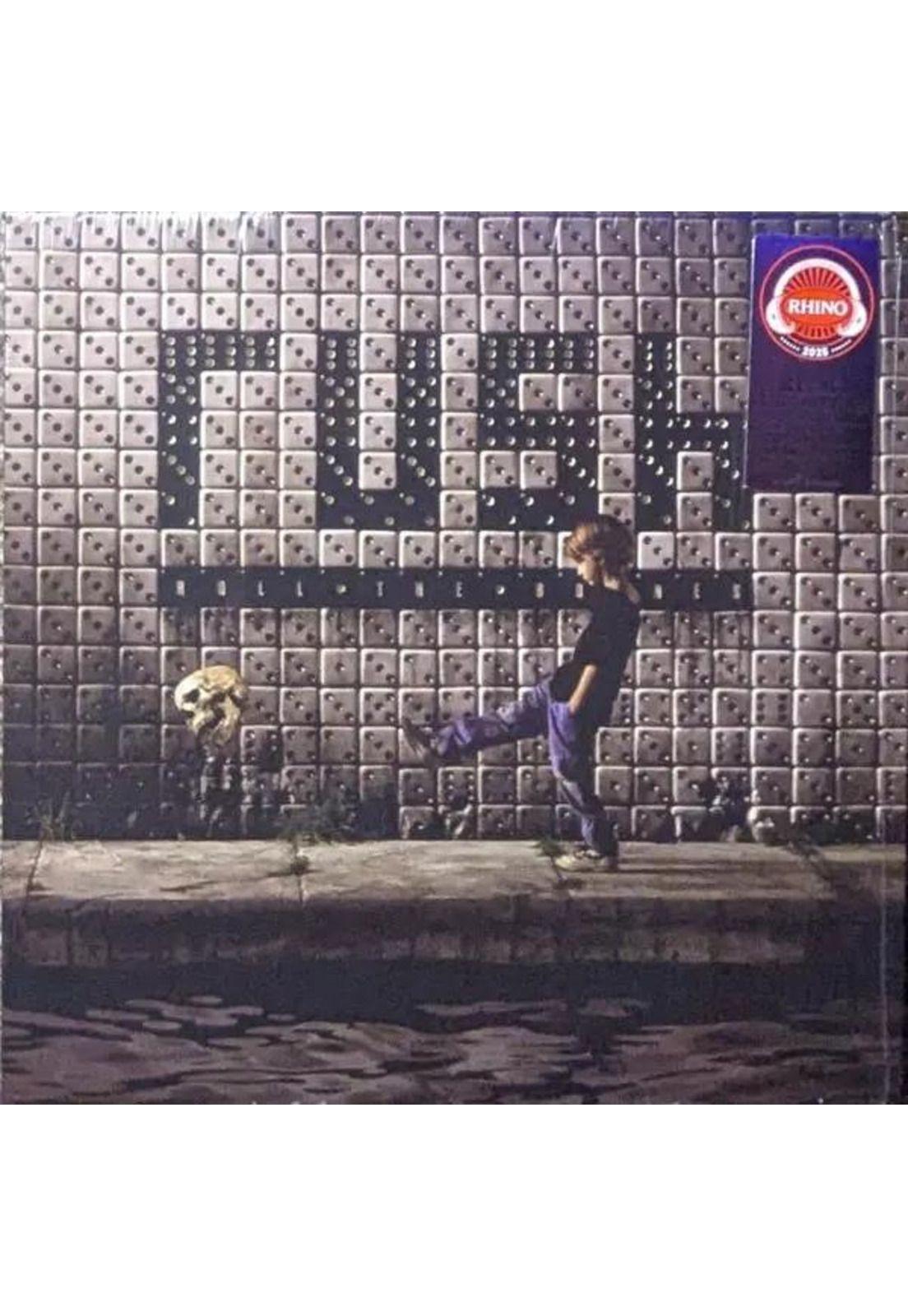 VINILO RUSH/ ROLL THE BONES (REMASTERIZADO) 1LP-0